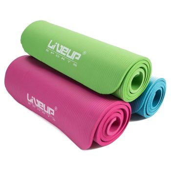 Colchonete 2 - Verde - Tam 180 X 60 X 1,20 Cm - Liveup Sports