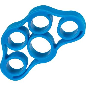 Extensor Elástico para Fortalecimento Dos Dedos - 5kg/11lb - Azul - Liveup Sports