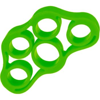 Extensor Elástico para Fortalecimento Dos Dedos - 4kg/8.8lb - Verde - Liveup Sports