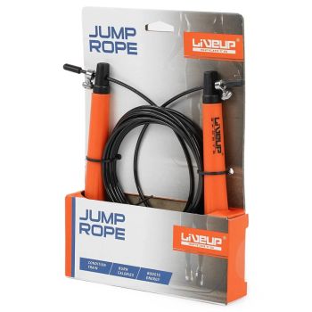 Pula Corda Cross Fit - Laranja - Liveup Sports