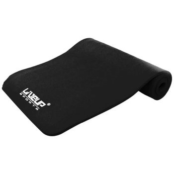 Colchonete 4 - Preto - Tam 180 X 60 X 1,20 Cm - Liveup Sports