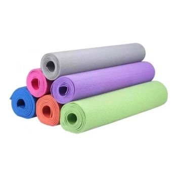 Tapete de Yoga Eva - Simples - 173*61*0.4cm - Laranja