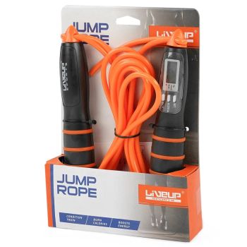Pula Corda C/ Contador Digital - Liveup Sports