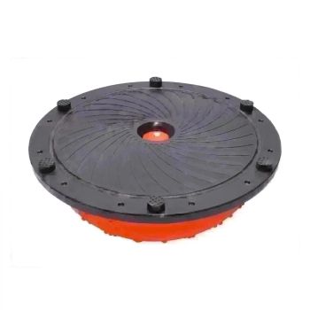 Meia Bola de Equilíbrio - 46cm Diametro