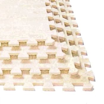 Tatame de Eva - 62x62x1,2 - Claro