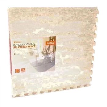 Tatame de Eva - 62x62x1,2 - Claro