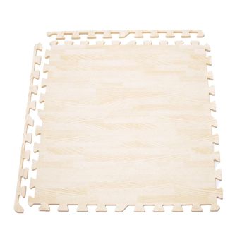 Tatame de Eva - 62x62x1,2 - Claro