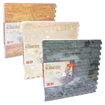 Tatame de Eva - 62x62x1,2 - Claro