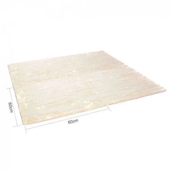 Tatame de Eva - 62x62x1,2 - Claro