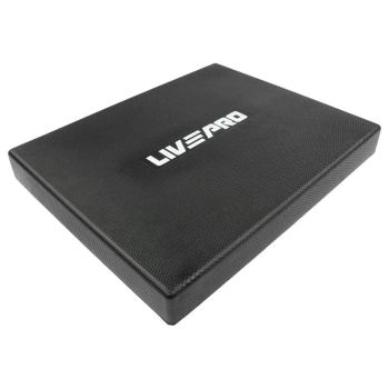 Balance Pad - 49x40x5,5 Cm - Liveupro - Preto