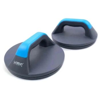 Apoio para Flexão de Braço Giratório - Liveup Sports
