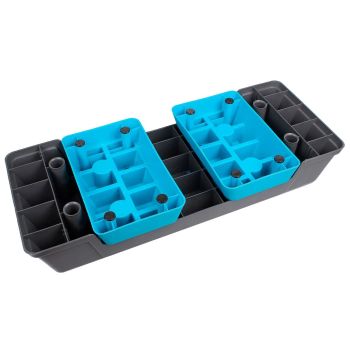 Step - Exercitador Aerobico 70x27x12/17/22cm - Liveup Sports