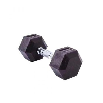 Dumbbell Sextavado 30kg - Liveup
