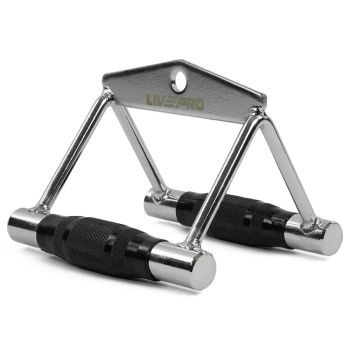 Puxador Triceps Cromado - Liveup