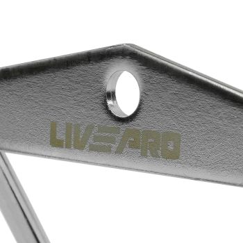 Puxador Triceps Cromado - Liveup