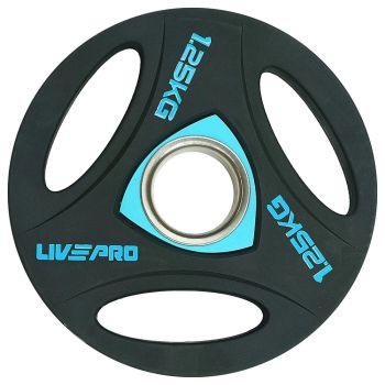 Anilha a 1,25kg - Uretano - Live pro
