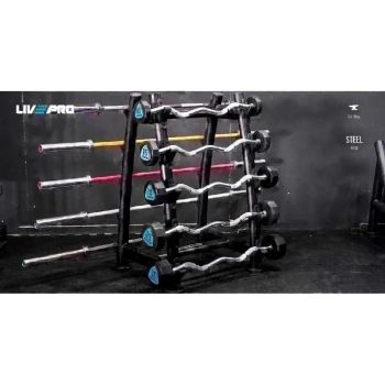 Rack para 10 Barras Montadas - Livepro