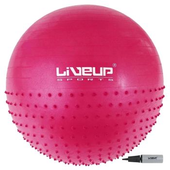 Bola Suiça U - 65cm - Metade Massagem