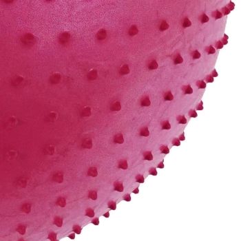 Bola Suiça U - 65cm - Metade Massagem