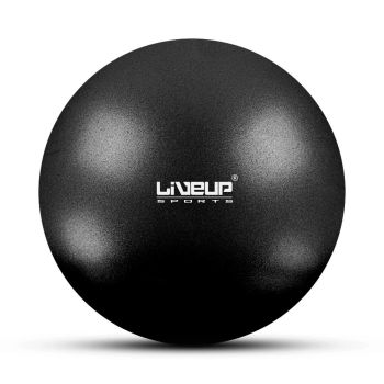 Overball - 25cm Circunferencia. - Cor Preta - Liveup Sports