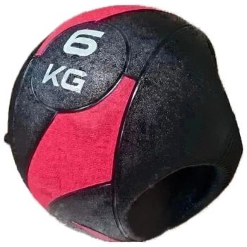 Medicine Ball C/ Pegada - D - 6kg/275m - Liveup Sports