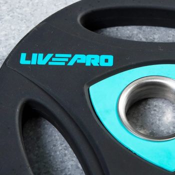 Anilha F 20kg - Uretano - Live pro