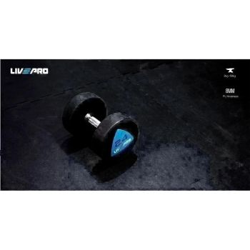 Dumbbells - 22kg - Par - Livepro