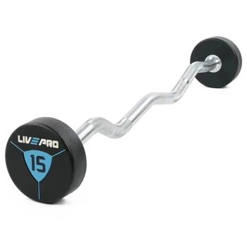 Barra Montada W - 15kg - Livepro