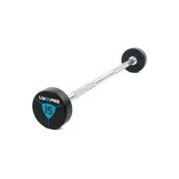 Barra Montada Reta - 15kg - Livepro