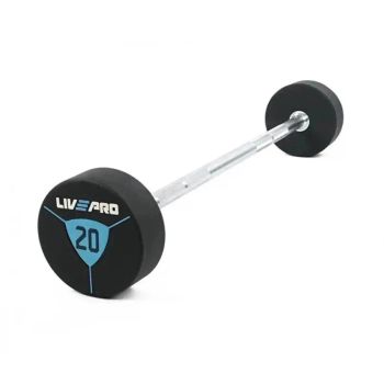 Barra Montada Reta - 20kg - Livepro