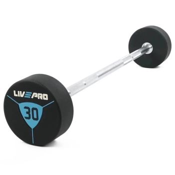 Barra Montada Reta - 30kg - Livepro
