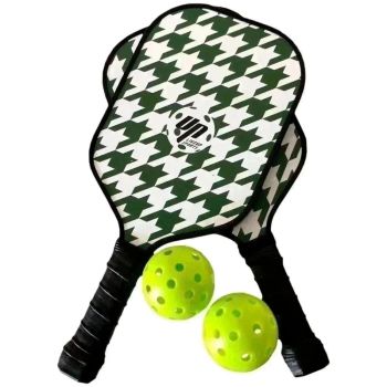 Kit de Pickleball (2 Raquetes; 4 Bolas;1 Bolsa)