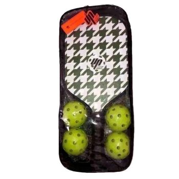 Kit de Pickleball (2 Raquetes; 4 Bolas;1 Bolsa)