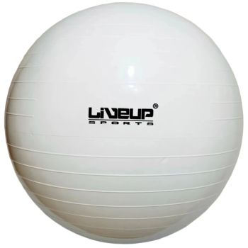 Bola Suiça S - 65cm - Branca - Liveup