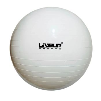 Bola Suiça S - 65cm - Branca - Liveup