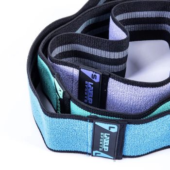 Faixa Elstica Hip Band Mini - Grande - Azul