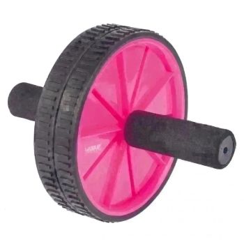 Roda de Exercicio Rosa - Liveup Sports