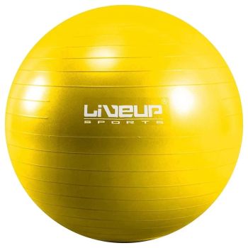 Bola Suiça S - 75cm - Amarela