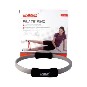 Anel de Pilates - Cinza - Liveup Sports