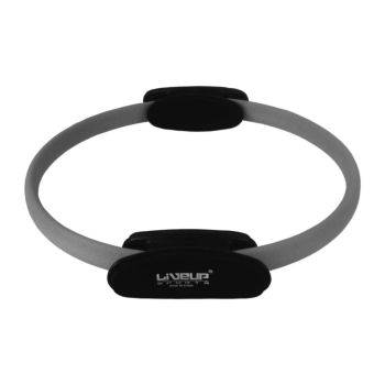 Anel de Pilates Plus - Cinza - Liveup Sports