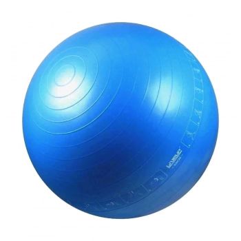 Bola Suiça V - 65cm - com Ilustração - Azul