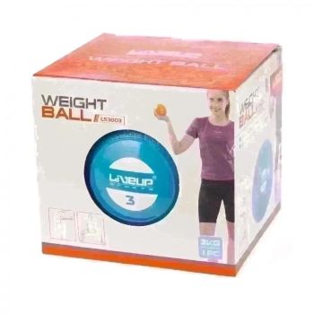 Soft Ball - Mini Bola de Exerccio - 3kg