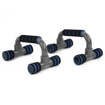 Apoio para Flexão de Braço Simples - Azul - Liveup Sports