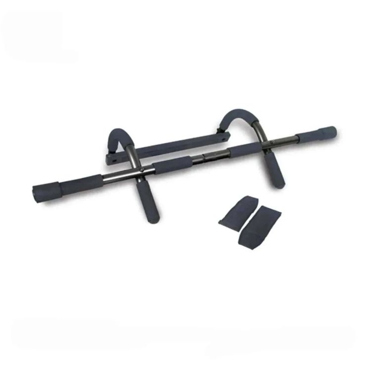 A Barra Liveup é adaptável em portas com largura do batente entre 14cm à 17cm, sendo montada em poucos minutos. Projetada com material de alto nível, basta apenas alguns minutos diários para adquirir maior elasticidade e resistência física ao seu corpo.
<br> 
<br>Permite diversas formas de exercícios e trabalha movimentos abdominais, lombares e isométricos, tornando sua musculatura mais firme e alongada, além de ser indicado para ajudar a eliminar gordura localizada, flacidez, celulite e problemas na coluna.