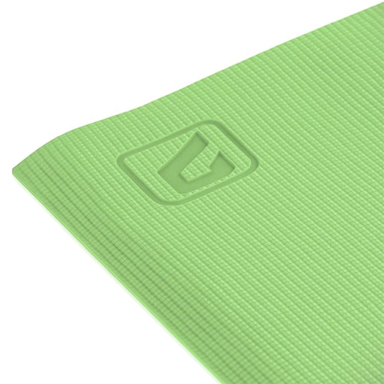 Um tapete para pessoas que apreciam exercícios seja em ambientes abertos ou dentro de academias, fazendo da prática de yôga uma experiência única e inesquecível, podendo ser utilizado também para tratamentos fisioterápicos proporcionando conforto para o usuário.<br><br>A realização dos exercícios de Pilates em TAPETE DE YOGA EVA - SIMPLES - LIVEUP SPORTS adequado para a prática permite que o corpo esteja:<br>- Em correto alinhamento postural;<br>- Sinta-se confortável;<br>- Não sinta a pressão sobre pontos ósseos salientes, como por exemplo, a coluna, quadris, ombros ou joelhos;<br>- Estável e seguro em tapete que não seja escorregadio e que permita a liberação de suor pelo corpo;<br>- Seguro por não estar exposto a substancias tóxicas, frequentemente encontradas em alguns tipos de tapetes de baixa qualidade;