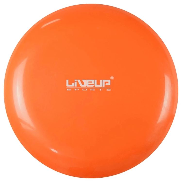 Sentar em uma cadeira, deitar no chão, ficar com 1 ou 2 pés. O Disco de Equilíbrio LIVEUP Sports faz com que o seu core (centro de força) trabalhe de forma eficaz, porque se centra sobre os músculos em qualquer posição.
<br>
<br>Perfeito para idosos e nas dores crônica das costas, para uso em terapia, em casa, no escritório, ou quando você viaja. Possibilita exercícios de propriocepção, treino de equilíbrio e coordenação, recuperação funcional em fase pós-operatória (ortopédica) e atua em carácter preventivo em futuras lesões articulares e musculares.
<br>
<br>Acompanha bomba de inflar.