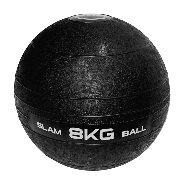 As Slam Ball são uma importante ferramenta para o treinamento da potência no esporte. Podem ser utilizadas tanto para o treinamento da força, resistência, trabalho cardiovascular e recuperação de lesões como no treinamento pliométrico¹. Utilização regular em ambiente doméstico.