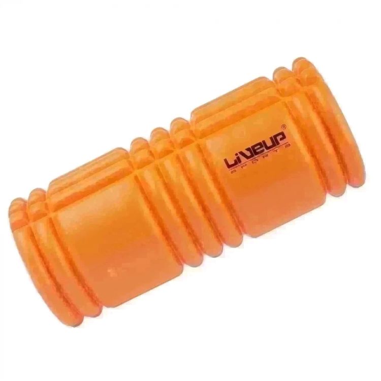 ESPECIFICAÇÕES:
<br>- Rolo de soltura texturizado Alto Relevo - Laranja
<br>- Utilizado para tensões musculares e stress, exercícios de equilíbrio trabalhando os músculos do abdômen, região lombar, glúteos e quadris.
<br>- Utilizado para alongamentos em aulas de YOGA e PILATES.
<br>- Serve também, para apoiar a coluna, joelho e pés.
<br>- Massageia o corpo aliviando as tensões, reabilitando músculos e tendões inflamados. 
<br>- Ajuda na flexibilidade, definição muscular e equilíbrio. Traz alívio imediato em dores musculares. É possível fazer vários movimentos e deslizamentos para se obter um resultado incrível. 
<br>- Muito usado por atletas para acelerar a recuperação dos músculos após treinos exaustivos. Utilizado também para reabilitação e dores crônicas no pescoço, lombar, costas, pernas etc. 
<br>- Higienizar com pano úmido e sabão neutro.
<br>
<br>CARACTERÍSTICAS:
<br>- Material PVC
<br>- Diâmetro: 
<br>- Comprimento:
<br>
<br>
<br>EMBALAGEM CAIXA:
<br>- Contém 01 Unidade
<br>- Peso: 
<br>- Altura: 13cm
<br>- Largura: 13cm
<br>- Comprimento: 32,5cm
