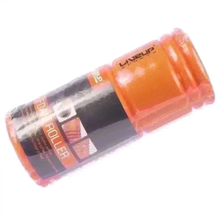 ESPECIFICAÇÕES:
<br>- Rolo de soltura texturizado Alto Relevo - Laranja
<br>- Utilizado para tensões musculares e stress, exercícios de equilíbrio trabalhando os músculos do abdômen, região lombar, glúteos e quadris.
<br>- Utilizado para alongamentos em aulas de YOGA e PILATES.
<br>- Serve também, para apoiar a coluna, joelho e pés.
<br>- Massageia o corpo aliviando as tensões, reabilitando músculos e tendões inflamados. 
<br>- Ajuda na flexibilidade, definição muscular e equilíbrio. Traz alívio imediato em dores musculares. É possível fazer vários movimentos e deslizamentos para se obter um resultado incrível. 
<br>- Muito usado por atletas para acelerar a recuperação dos músculos após treinos exaustivos. Utilizado também para reabilitação e dores crônicas no pescoço, lombar, costas, pernas etc. 
<br>- Higienizar com pano úmido e sabão neutro.
<br>
<br>CARACTERÍSTICAS:
<br>- Material PVC
<br>- Diâmetro: 
<br>- Comprimento:
<br>
<br>
<br>EMBALAGEM CAIXA:
<br>- Contém 01 Unidade
<br>- Peso: 
<br>- Altura: 13cm
<br>- Largura: 13cm
<br>- Comprimento: 32,5cm