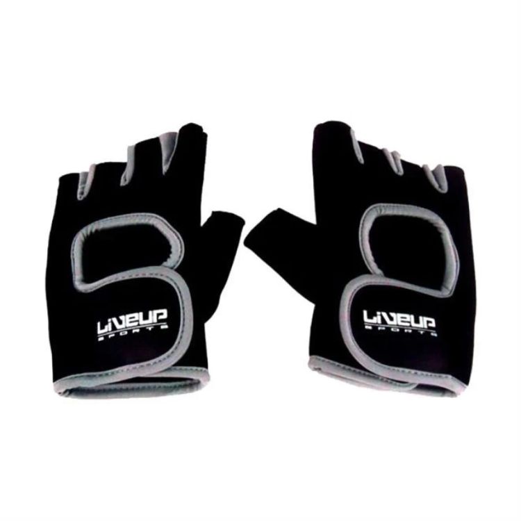 Características:
<br>- Neoprene é ideal para a compressão e retenção do calor, o que auxilia a circulação sanguínea.
<br>- Fácil de usar.
<br>- Ajuda a dar alívio para quem tem artrite nas mãos e dedos
<br>- Fechamento com velcro
<br>- Palma da mão emborrachada
<br>- Lavável máquina em lavagem a frio
<br>- Ideal para máquinas de peso, remo, levantamento de peso, todas as atividades de condicionamento físico
<br>
<br>Tamanho: Grande/Extra Grande